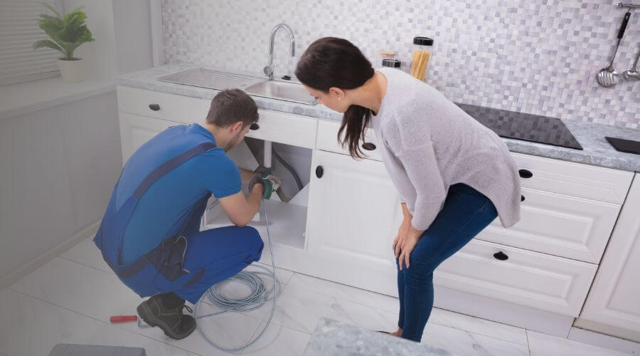 Professional same day plumber in Augusta, MI